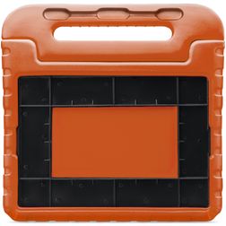 Xccess Kids Guard iPad 9 (2021) Tablet Hülle für Kinder mit Tragegriff - Orange