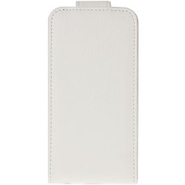 Mobigear iPhone 6 Plus Hülle Flipcase - Weiß