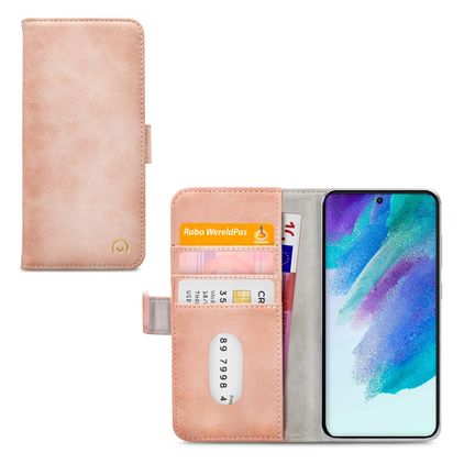 Mobilize Elite Gelly Samsung Galaxy A52 Hülle Klapphülle - Soft Pink
