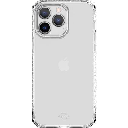 ITSKINS SpectrumClear-R Transparent iPhone 14 Pro Max TPU (flexibel) Backcover Shockproof - Transparent