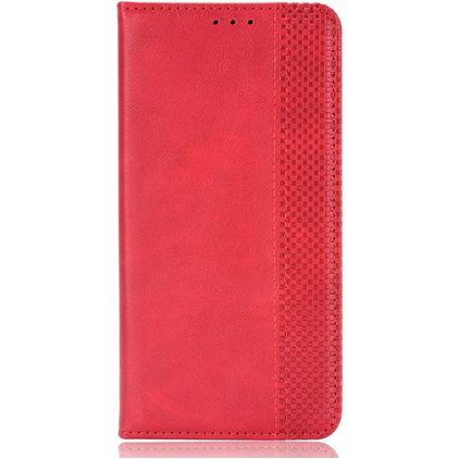 Mobigear Sensation Samsung Galaxy Xcover 7 Hülle Klapphülle Geldbörse - Rot
