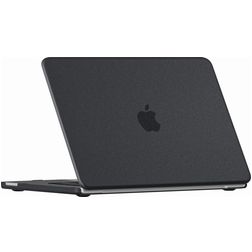 Mobigear Ultra Thin Dünne MacBook Neo 13 Zoll (2026) Hardcase Hülle MacBook Case - Schwarz - Model A3404