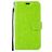 Mobigear Wallet Samsung Galaxy A5 (2017) Klapphülle Portemonnaie - Grün