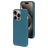Mobiparts iPhone 15 Pro Silikon Hülle Backcover - Blueberry Blue