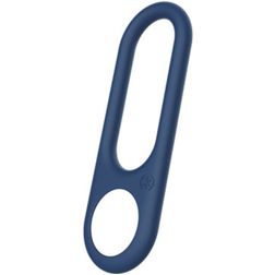 Speck Sililoop Apple AirTag Hülle Flexibles Silikon Gepäckanhänger - Coastal Blue