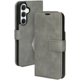Mobiparts Classic Wallet Samsung Galaxy A55 Hülle Klapphülle Geldbörse - Granite Grey