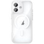 Valenta Trend Durchsichtig iPhone 17 MagSafe Hülle Hardcase Backcover - Transparent