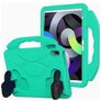 Mobigear Thumbs Up iPad 11 (2025) Tablet Hülle für Kinder mit Tragegriff - Türkis