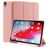 Dux Ducis Domo iPad Air 4 (2020) Klapphülle + Stylus-Halter - Pink