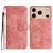 Mobigear Butterfly iPhone 17 Pro Hülle Klapphülle Geldbörse - Pink