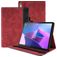Mobigear Folio Lenovo Tab P11 Pro Gen 2 Hülle Klapphülle + Stifthalter - Rot