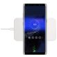 Mobigear Plateau es Ladegerät Qi Wireless 5W 1A - Weiß
