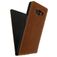 Mobilize Premium Magnet Samsung Galaxy A5 (2015) Hülle Flipcase - Braun