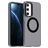 Mobigear Shockproof Samsung Galaxy A16 MagSafe Hülle Hardcase Backcover - Schwarz
