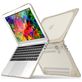 Mobigear Shockproof MacBook Pro 13 Zoll (2016-2023) Hardcase Hülle MacBook Case - Braun - Model A1706 / A1708 / A1989 / A2159 / A2289 / A2251 / A2338