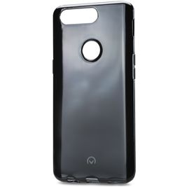 Mobilize Gelly OnePlus 5T Hülle Flexibles TPU Backcover - Schwarz