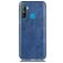 Mobigear Excellent Realme C3 Hülle Hardcase Backcover - Blau