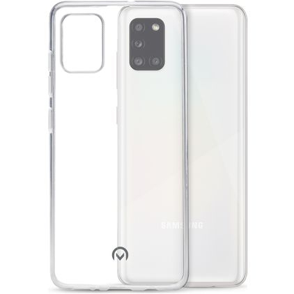 Mobilize Gelly Transparent Samsung Galaxy A31 TPU (flexibel) Backcover - Transparent