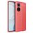 Mobigear Luxury HONOR 50 Hülle Flexibles TPU Backcover - Rot