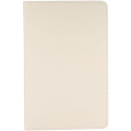 Mobigear DuoStand Samsung Galaxy Tab A8 10.5 (2021) Hülle Drehbare Klapphülle - Weiß