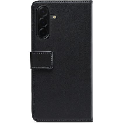 Mobilize Classic Gelly Samsung Galaxy A36 Hülle Klapphülle Geldbörse - Schwarz