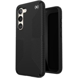 Speck Presidio2 Grip Samsung Galaxy S23 Hülle Hardcase Backcover Stoßfest - Schwarz