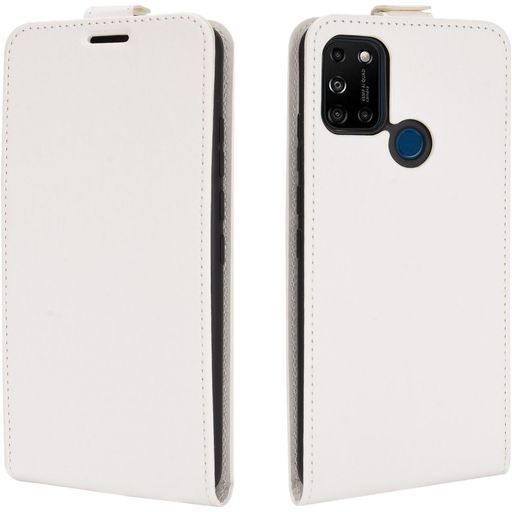 Mobigear Wiko View 5 Hülle Flipcase - Weiß