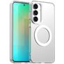 Mobigear Shockproof Samsung Galaxy S25 FE MagSafe Hülle Hardcase Backcover - Weiß