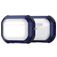 Mobigear Shockproof Apple AirPods Pro 1 Hardcase Hülle - Dunkelblau