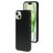 Mobiparts Classic iPhone 15 Plus Hülle Flexibles TPU Backcover - Matt Black
