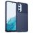 Mobigear Groove Samsung Galaxy A54 Hülle Flexibles TPU Backcover - Blau
