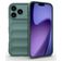 Mobigear Bumpy iPhone 18 Pro TPU (flexibel) Backcover - Grün