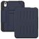 Mobigear Magnetic Folio iPad Mini 7 (2024) Hülle Klapphülle + Stifthalter - Marineblau