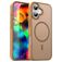Mobigear Shockproof iPhone 17 MagSafe Hülle Hardcase Backcover - Desert Gold