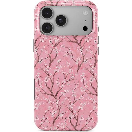 Burga Tough iPhone 18 Pro MagSafe Hülle Hardcase Backcover Stoßfest - Sakura