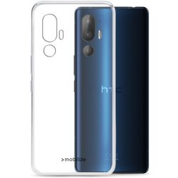 Mobilize Gelly Durchsichtig HTC U24 Pro Hülle Flexibles TPU Backcover - Transparent