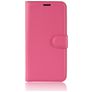 Mobigear Classic OPPO Reno 3 Pro Hülle Klapphülle Geldbörse - Magenta