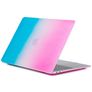 Mobigear Rainbow Matte MacBook Pro 13 Zoll (2016-2023) Hardcase Hülle MacBook Case - Blau / Pink - Model A1706 / A1708 / A1989 / A2159 / A2289 / A2251 / A2338