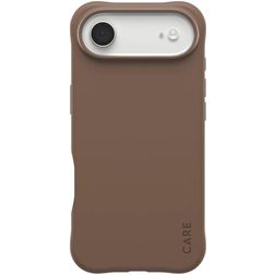 CARE by PanzerGlass Fashionable iPhone Air Silikon MagSafe Hülle Backcover - Espresso