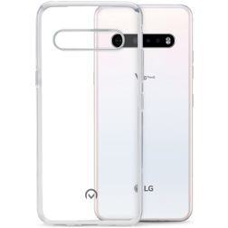 Mobilize Gelly Durchsichtig LG V60 ThinQ Hülle Flexibles TPU Backcover - Transparent