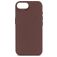 Decoded iPhone 16e Hülle Echtes Leder Backcover Stoßfest - Chocolate Brown