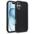 Mobigear Bio iPhone 18 Hülle Umweltfreundliches Backcover - Schwarz