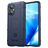 Mobigear Rugged Shield OPPO Reno 7 Lite Hülle Flexibles TPU Backcover Stoßfest - Blau