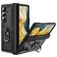 Mobigear Armor Ring Samsung Galaxy Z Fold 6 Hülle Hardcase Backcover Stoßfest mit Ringhalter - Schwarz