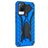 Mobigear Armor Stand Vivo V21 Hülle Hardcase Backcover Stoßfest mit Ständer - Blau
