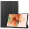 Mobigear Tri-Fold Samsung Galaxy Tab S7 FE Hülle Klapphülle - Schwarz