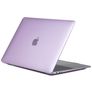 Mobigear Glossy MacBook Air 13 Zoll (2018-2020) Hardcase Hülle MacBook Case - Lila - Model A1932 / A2179 / A2337