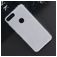 Mobigear Colors Alcatel 1S (2019) Hülle Flexibles TPU Backcover - Weiß