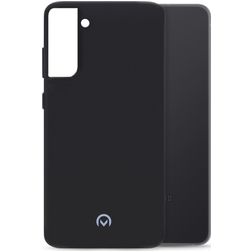 Mobilize Rubber Gelly Samsung Galaxy S21 FE TPU (flexibel) Backcover - Matt Black