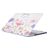 Mobigear Flowers MacBook Pro 15 Zoll (2016-2019) Hardcase Hülle MacBook Case - Model 29 - Model A1707 / A1990